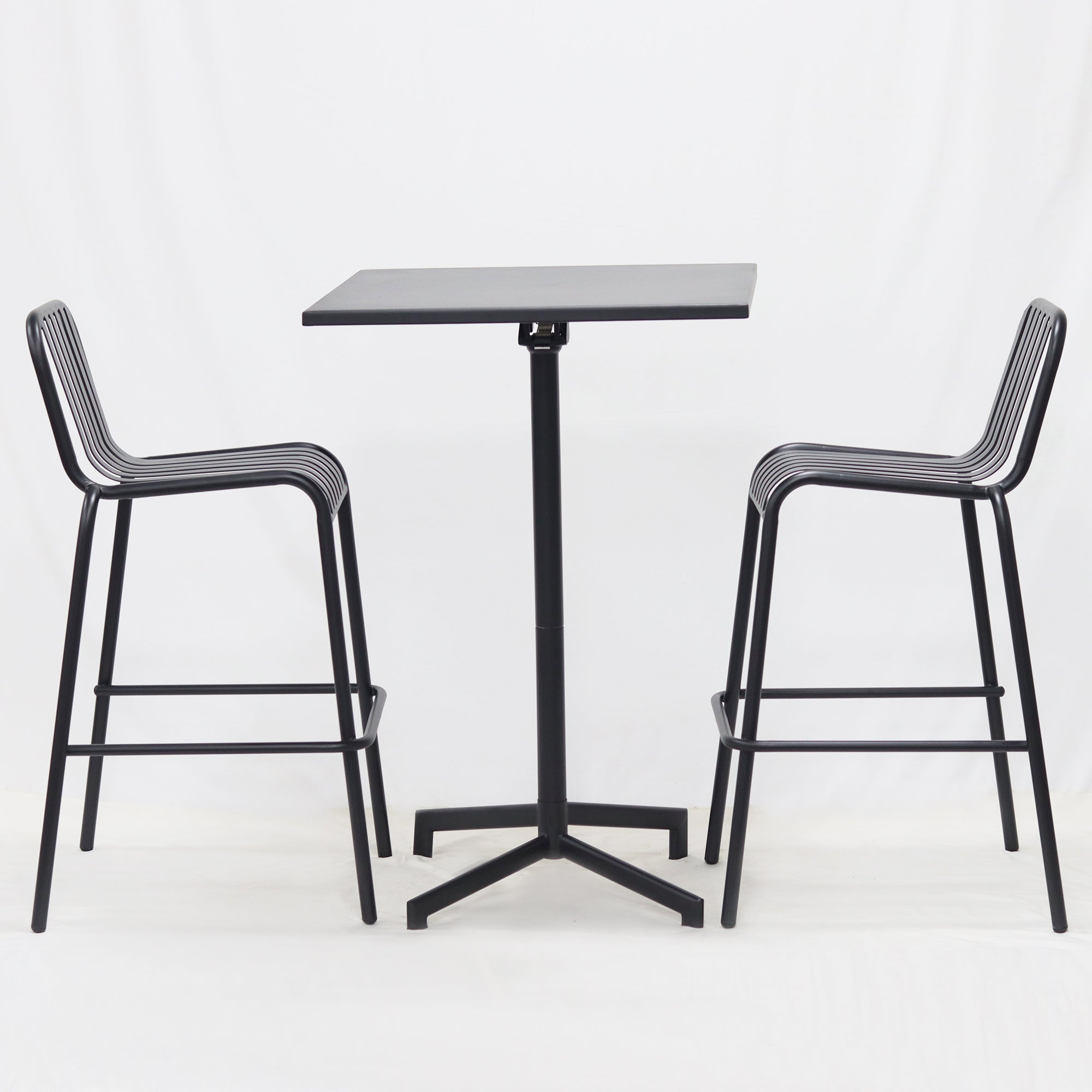 Regent 3 piece Bar set -Black