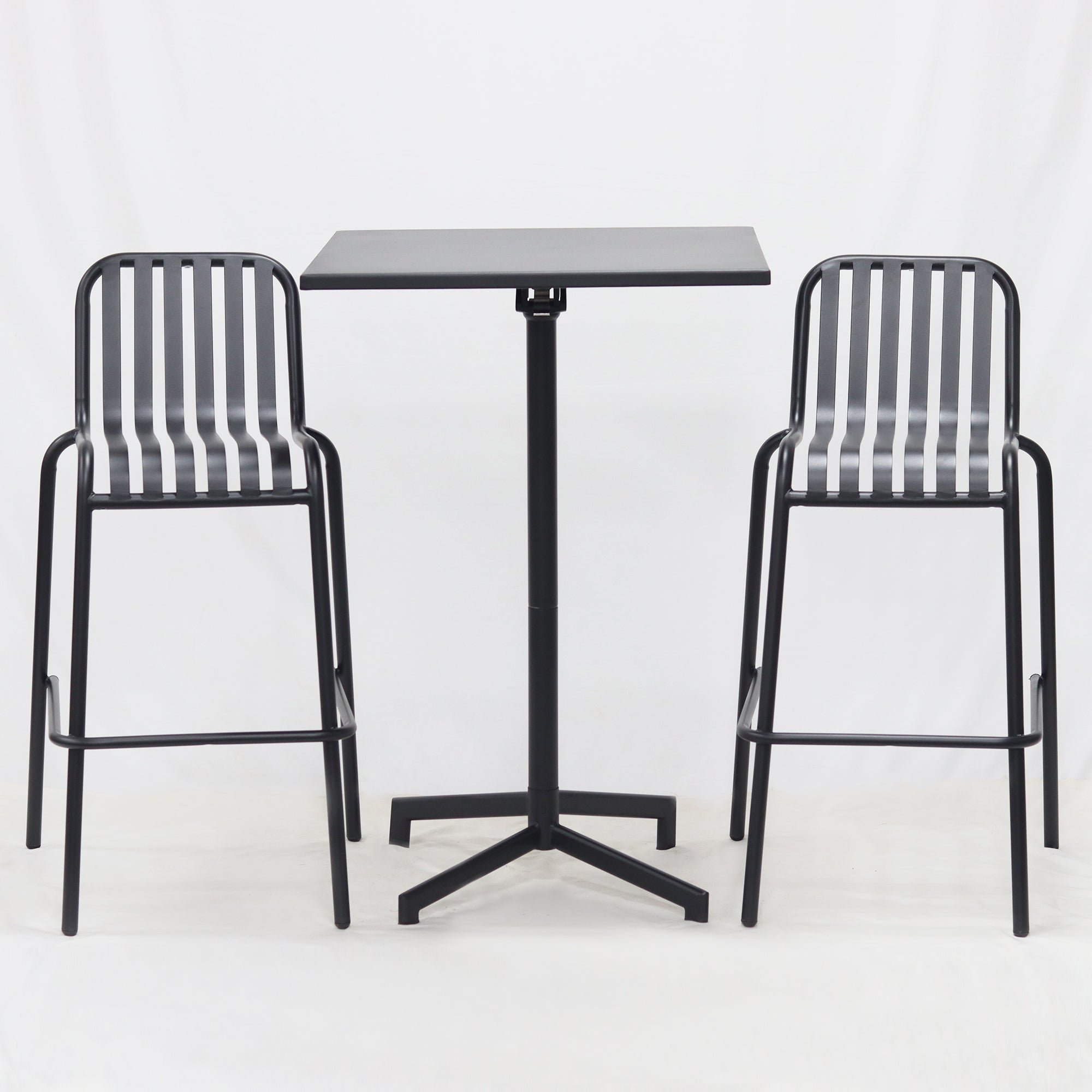Regent 3 piece Bar set -Black