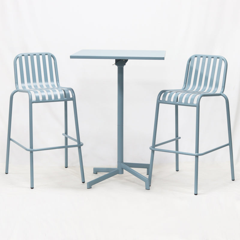 Regent 3 piece Bar set -Blue