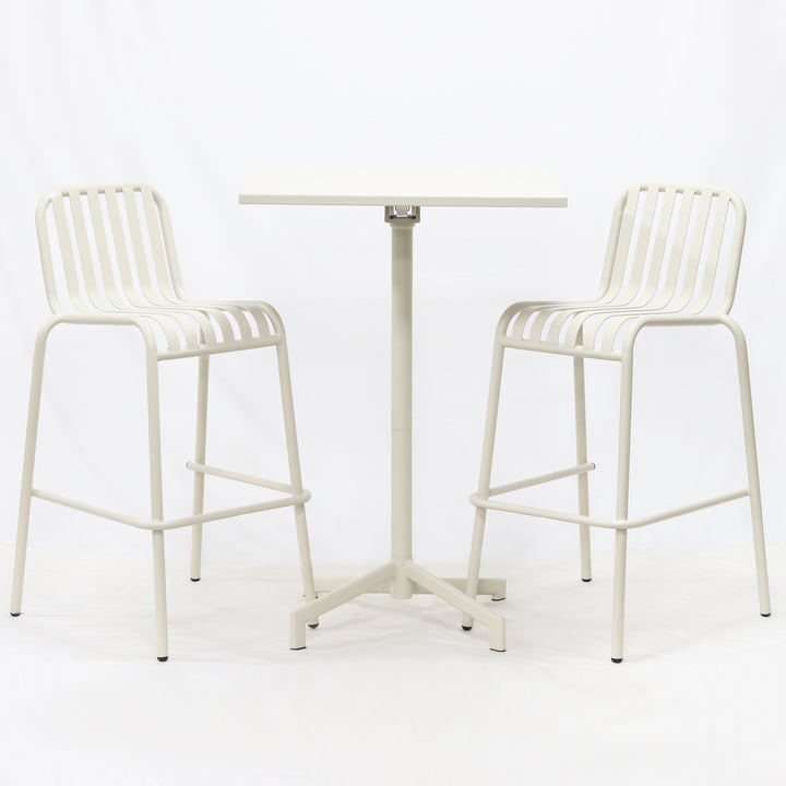 Regent 3pc Bar Set - Beige