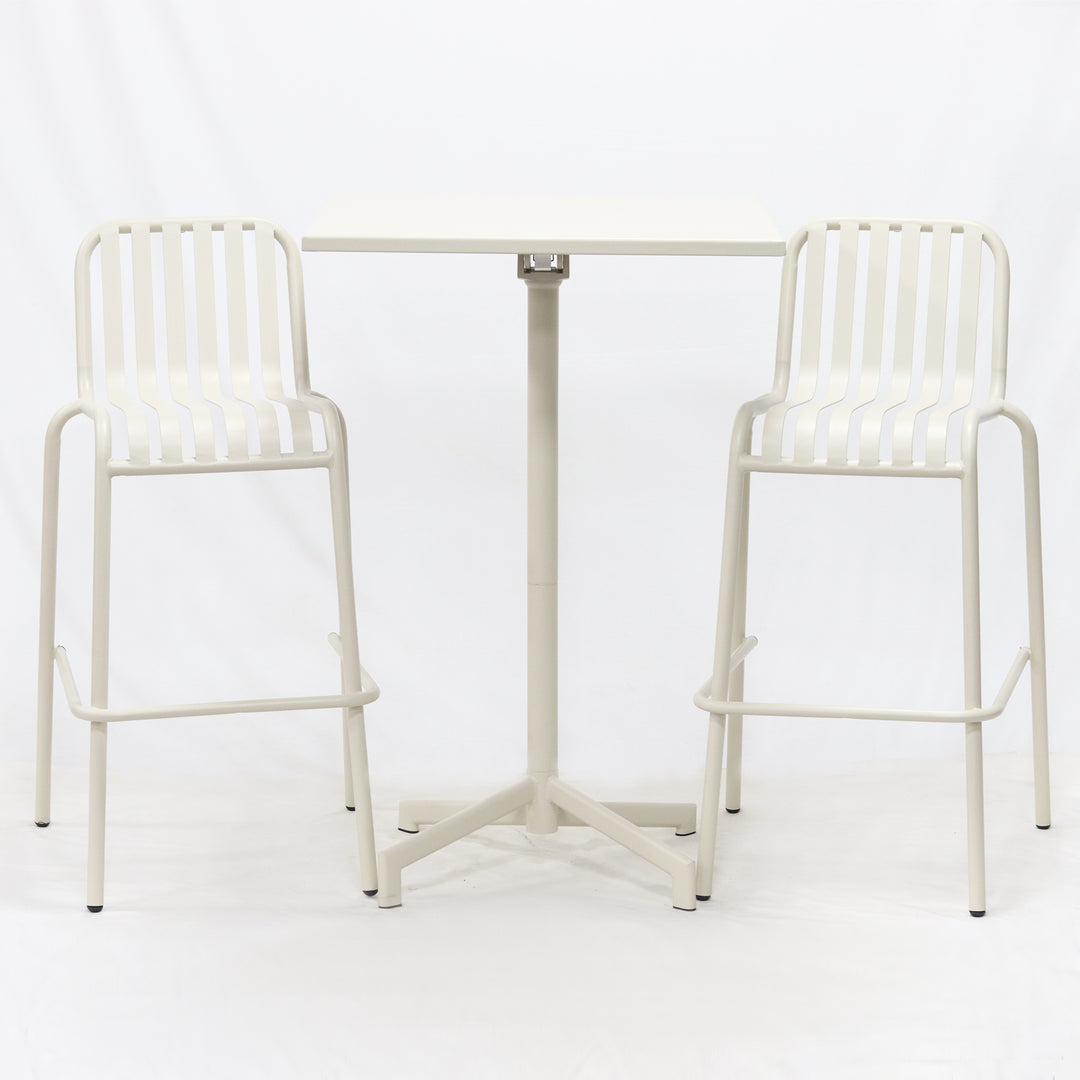 Regent 3pc Bar Set - Beige