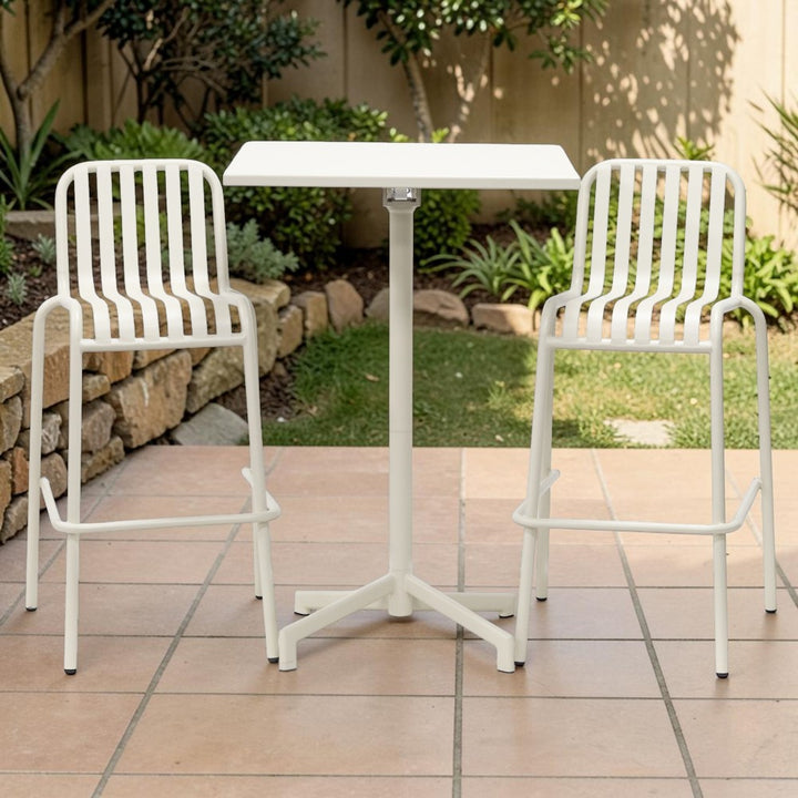 Regent 3pc Bar Set - Beige