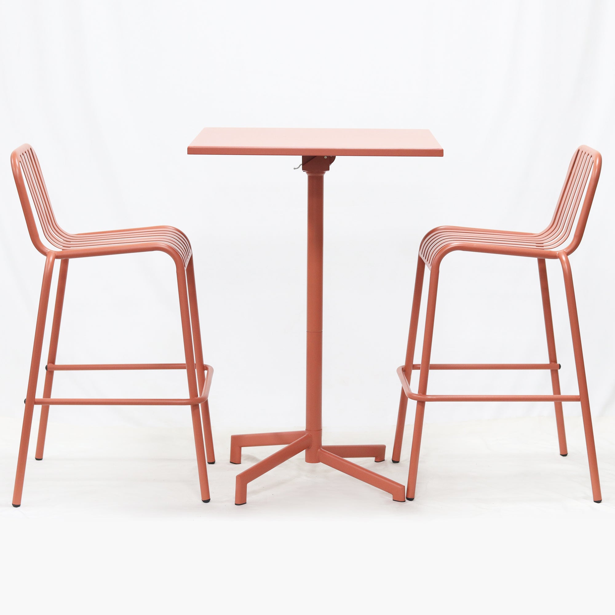 Regent 3 piece Bar set -Peach