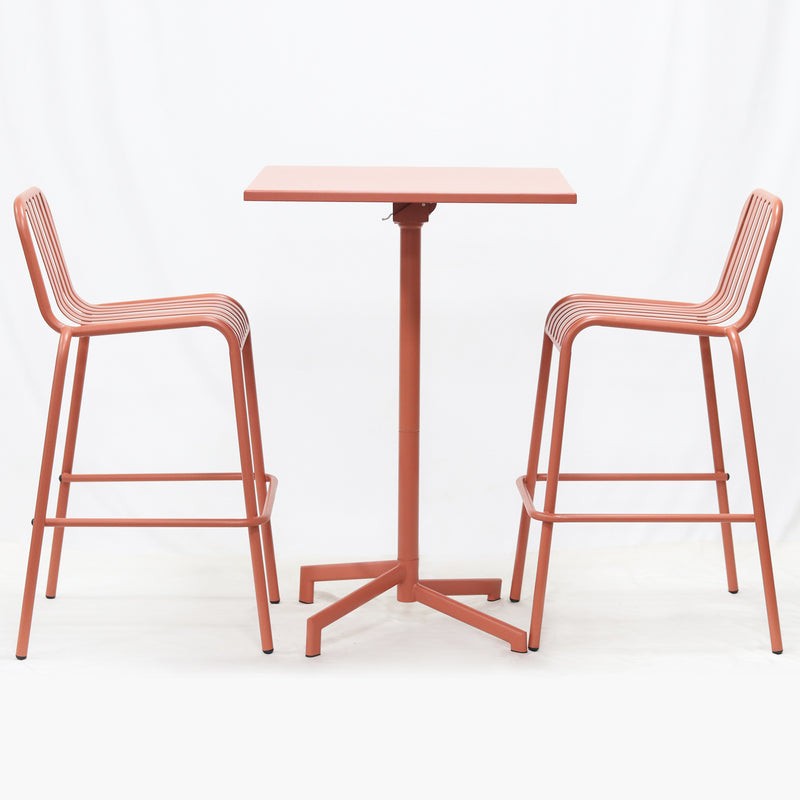 Regent 3 piece Bar set -Peach