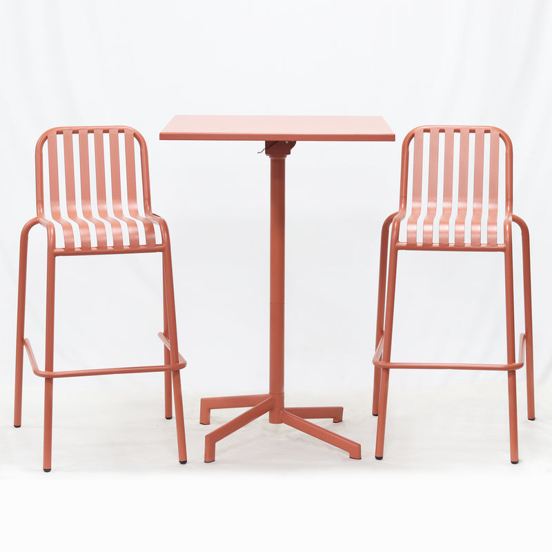 Regent 3 piece Bar set -Peach