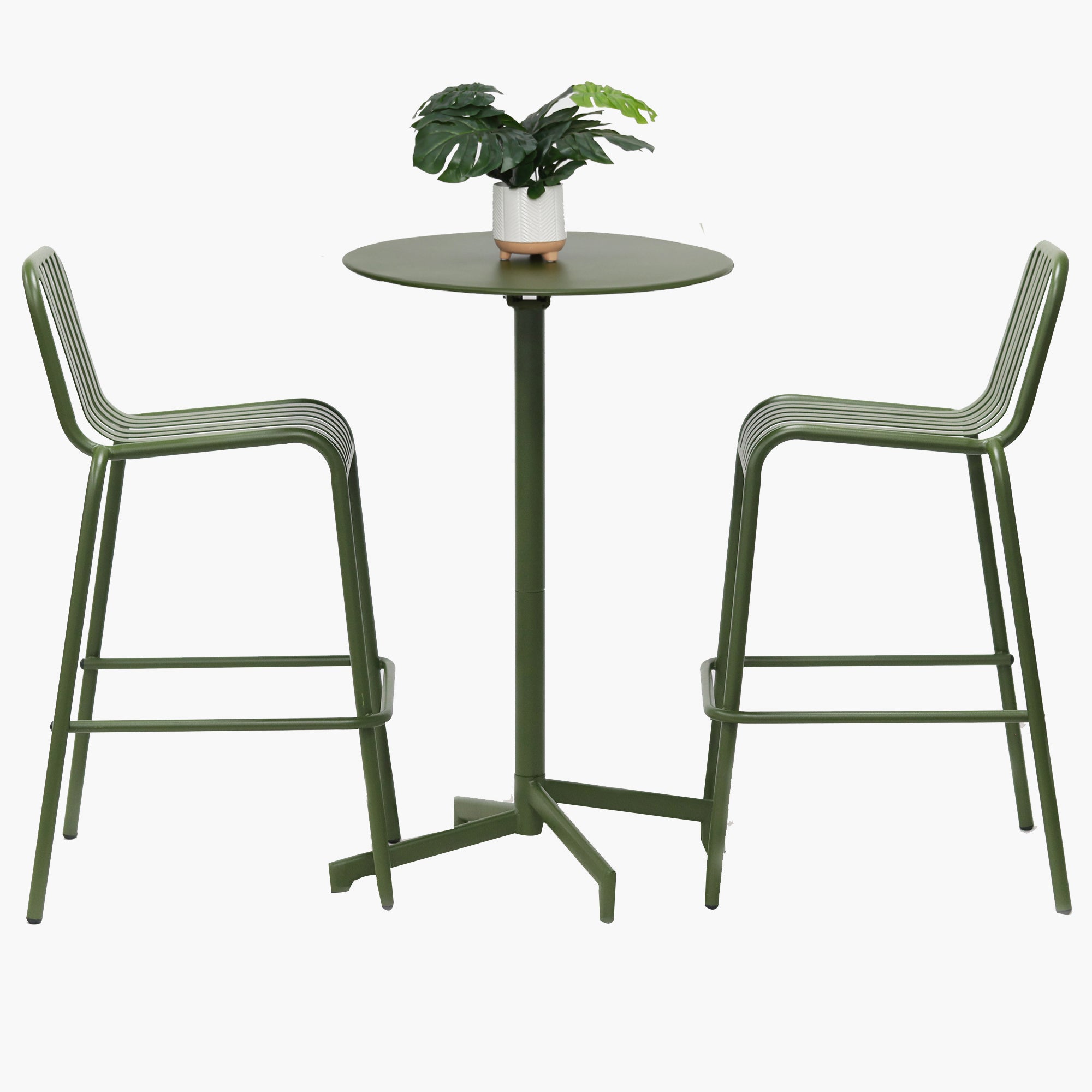 Bistro 3 piece Bar set -Green
