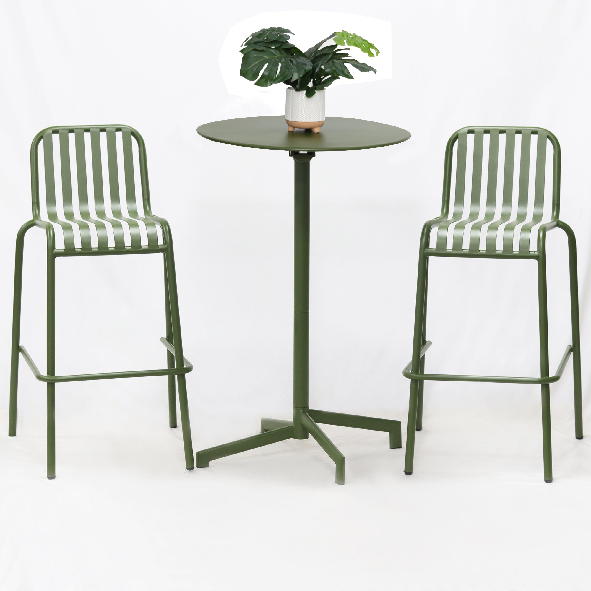 Bistro 3 piece Bar set -Green