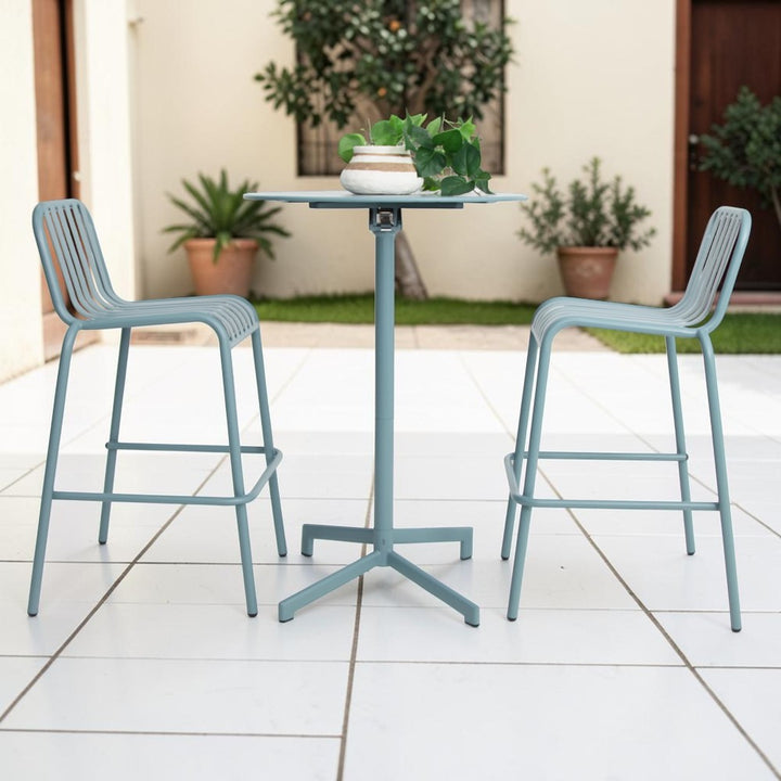 Bistro 3pc Bar Set - Blue