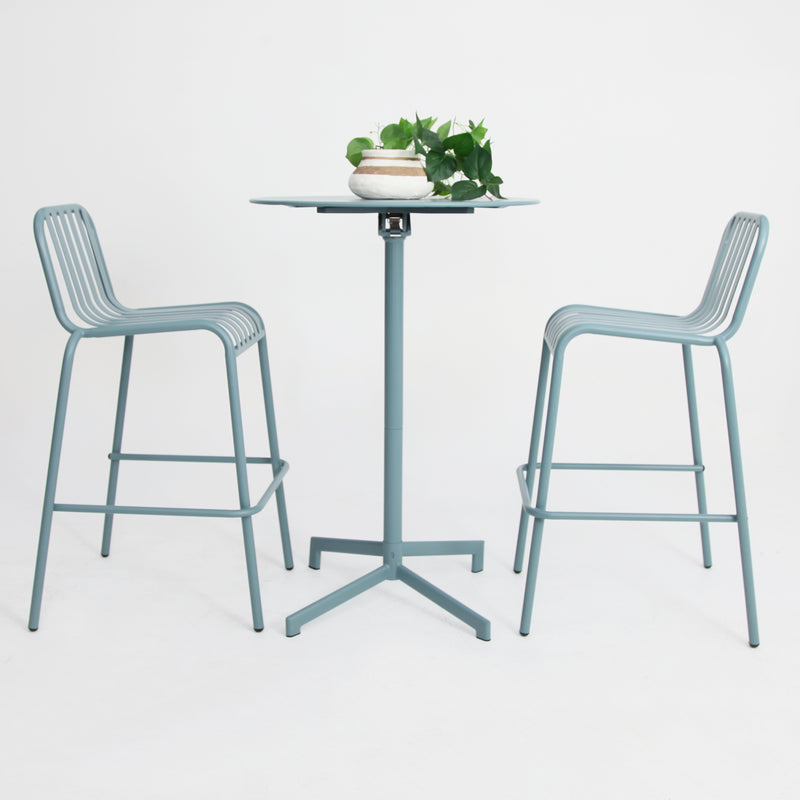 Bistro 3 piece Bar set -Blue