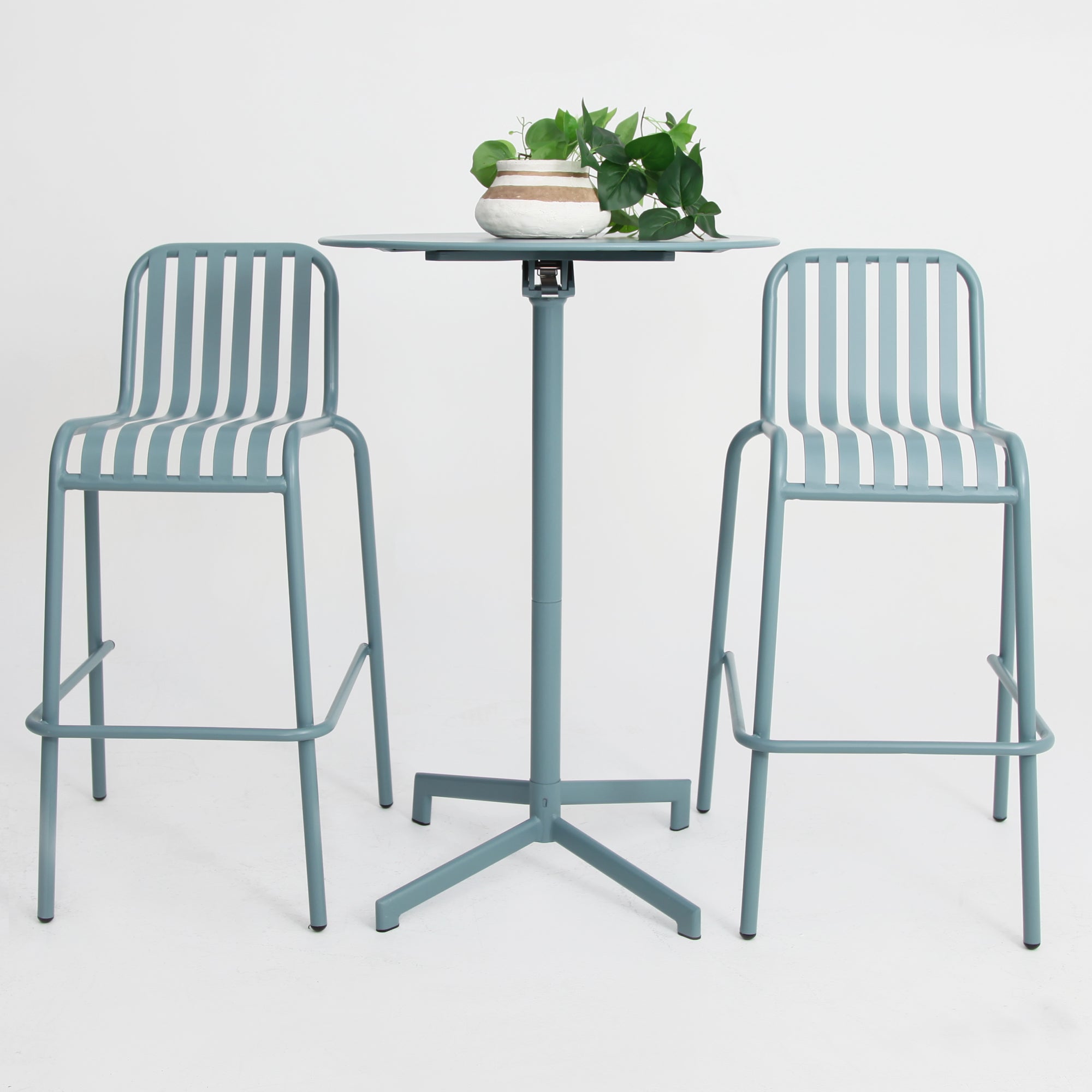 Bistro 3 piece Bar set -Blue