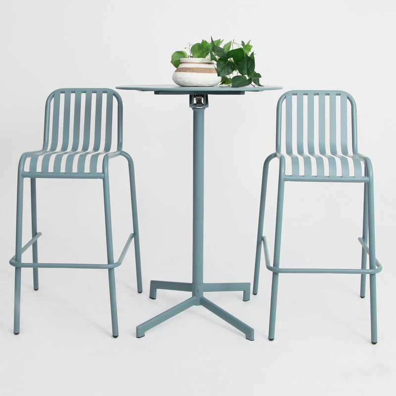 Bistro 3 piece Bar set -Blue
