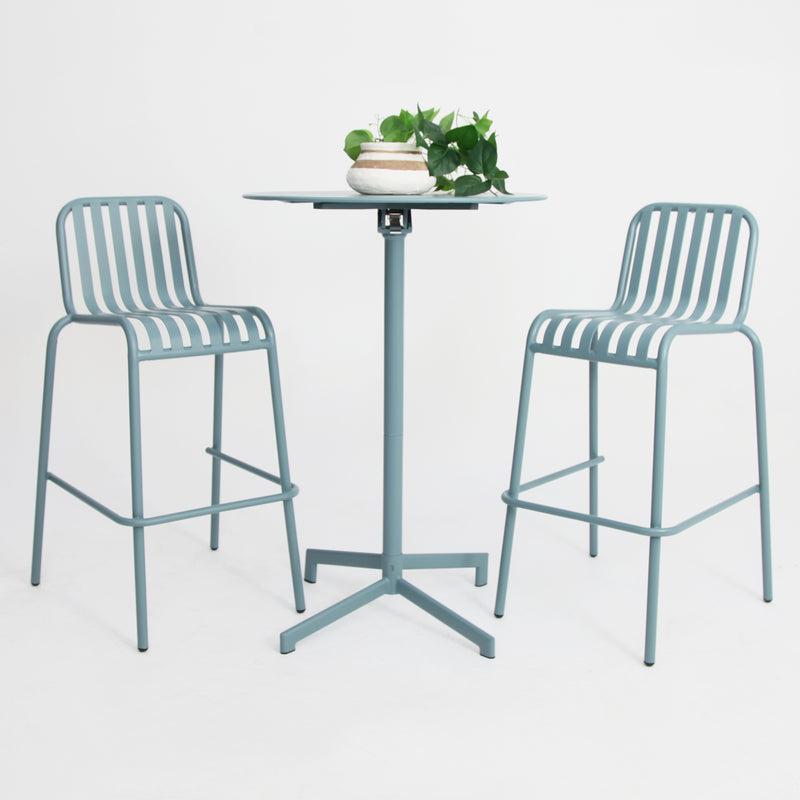 Bistro 3 piece Bar set -Blue
