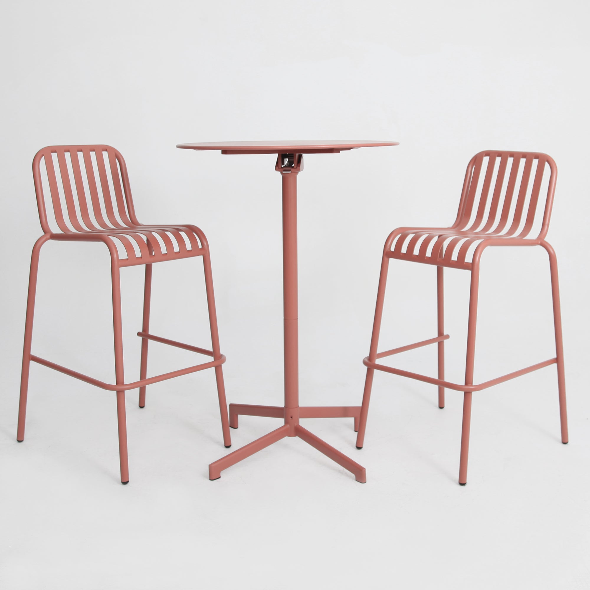 Bistro 3 piece Bar set -Peach