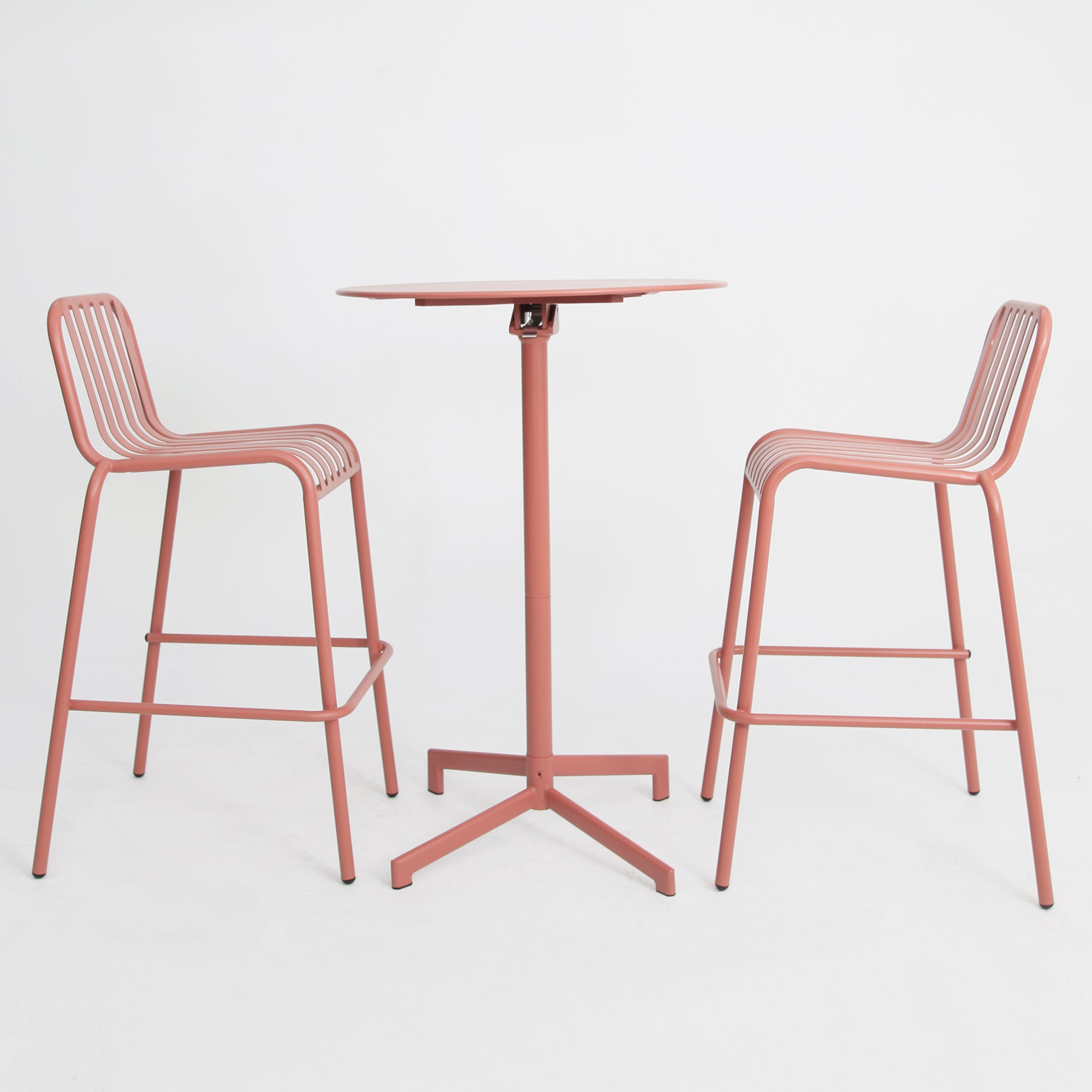 Bistro 3 piece Bar set -Peach