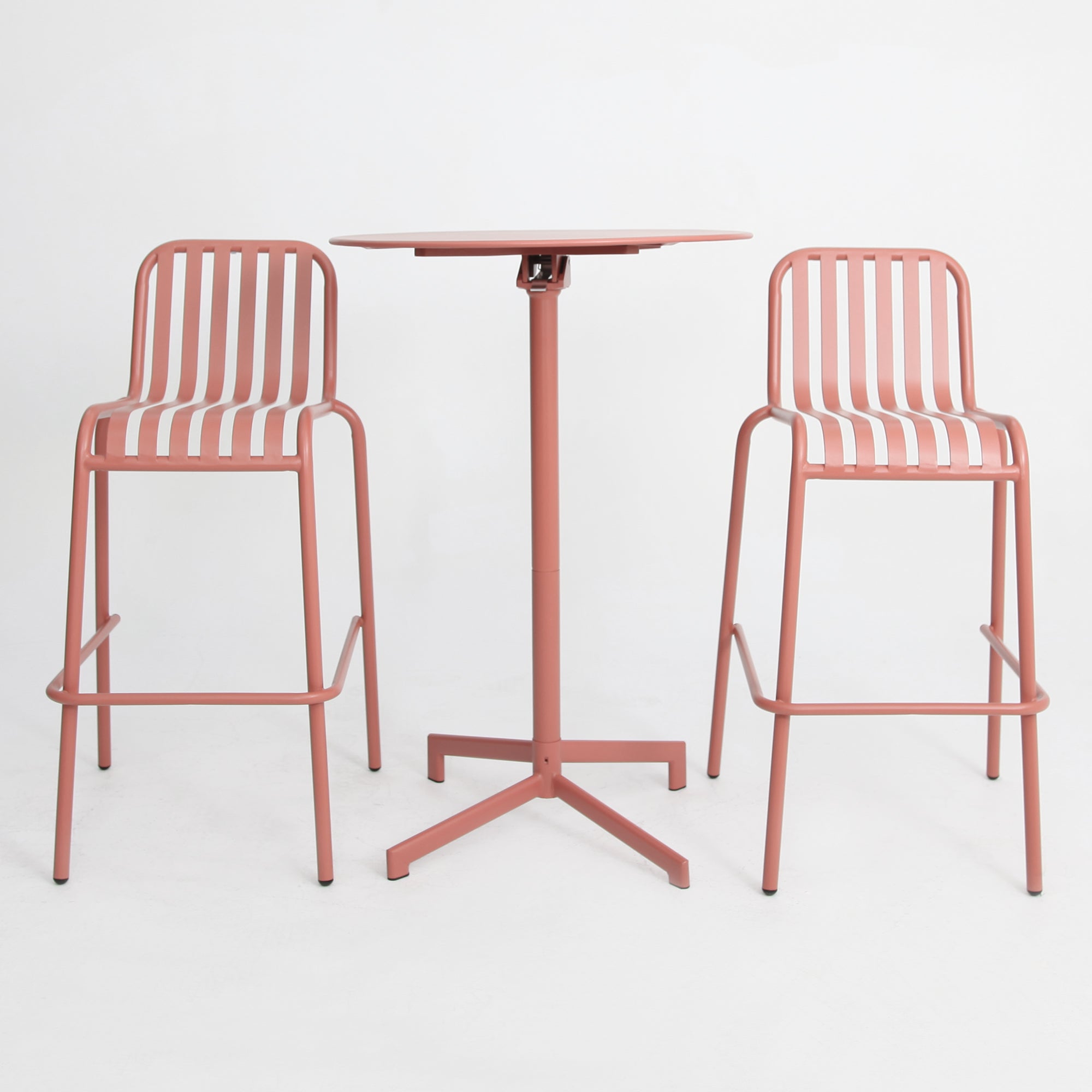Bistro 3 piece Bar set -Peach