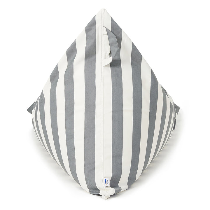 Relax sack outdoor beanbag-grey/white