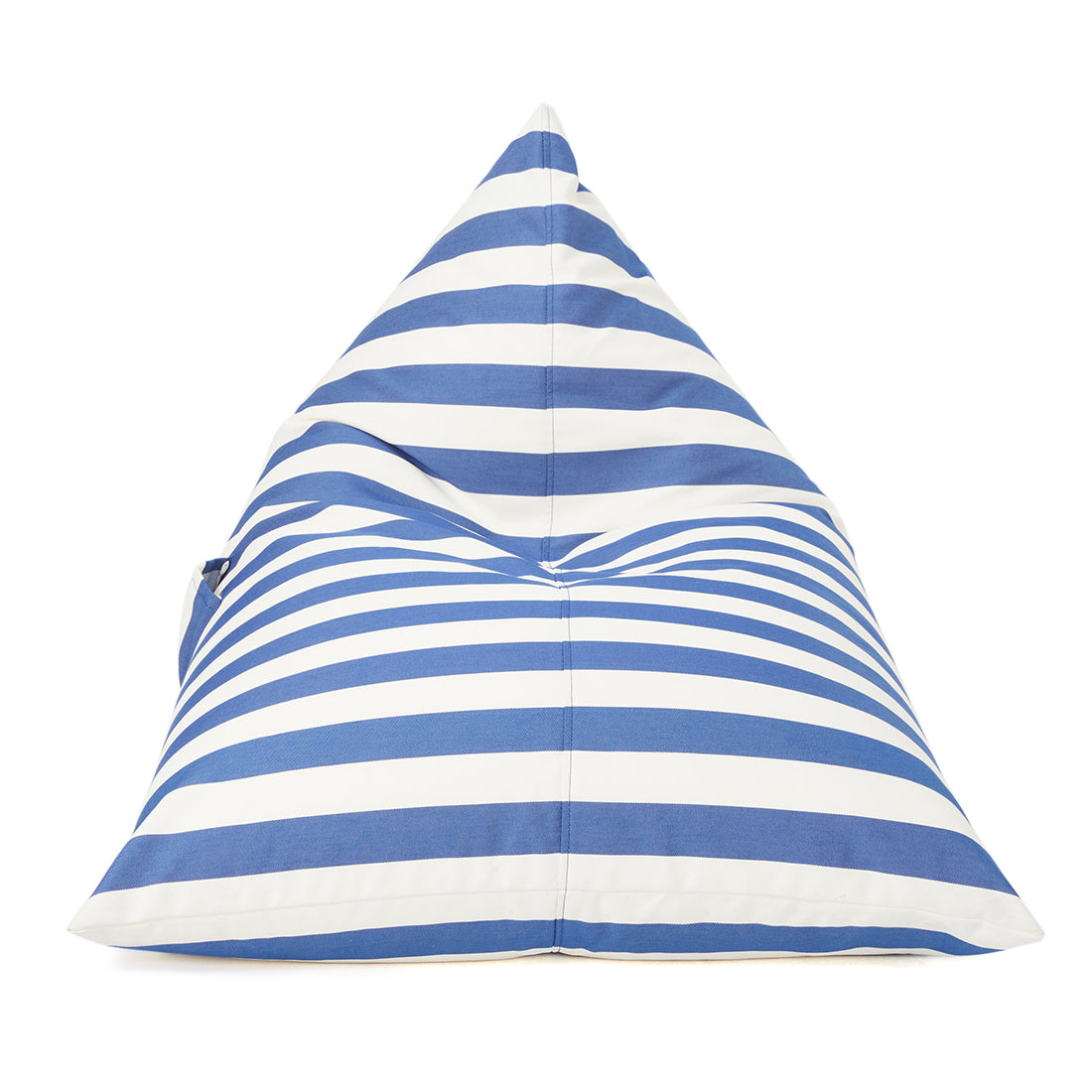Relax sack outdoor beanbag-Navy/white