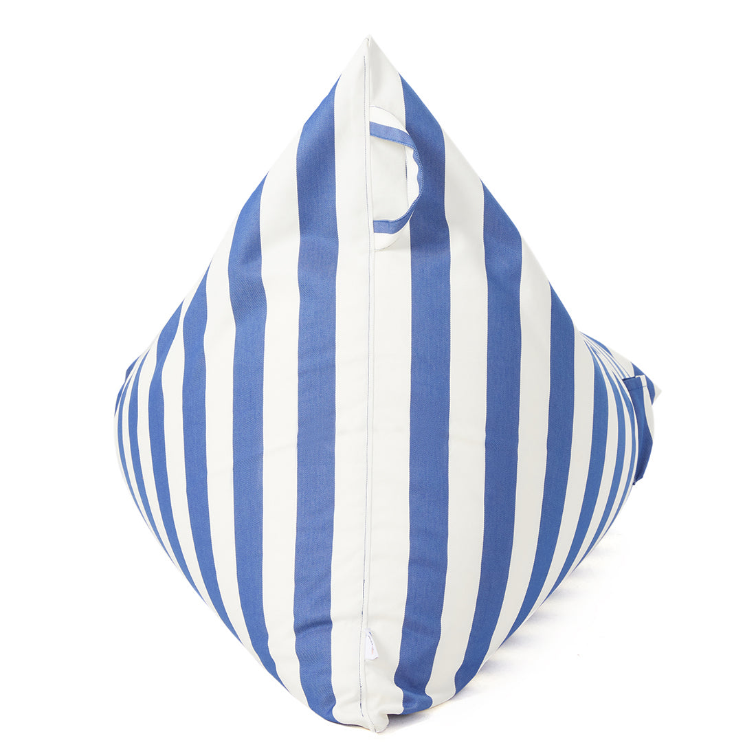 Relax sack outdoor beanbag-Navy/white