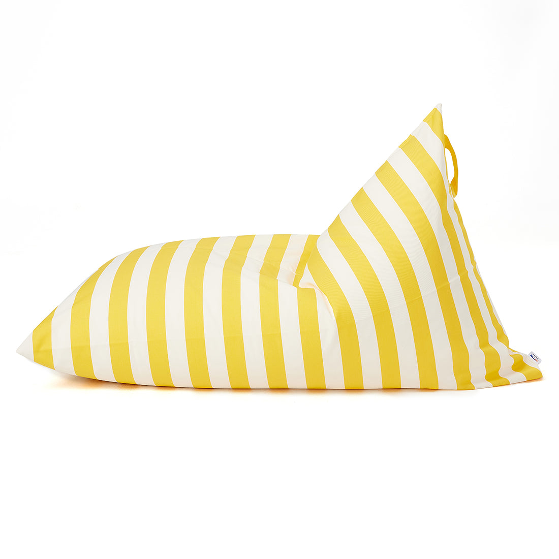 Relax sack outdoor beanbag-Yellow/white