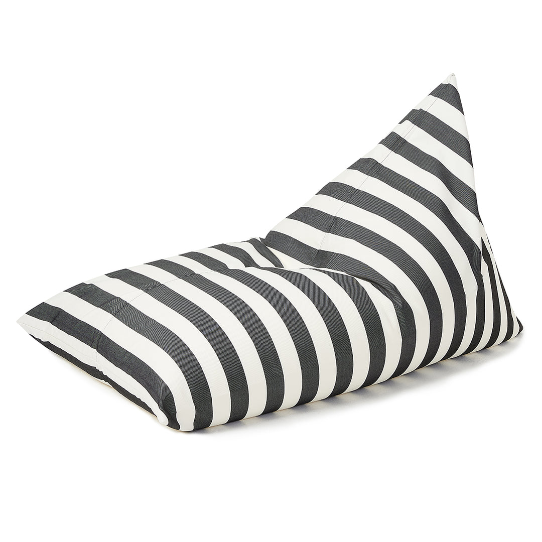 Relax sack outdoor beanbag-Charcoal/white
