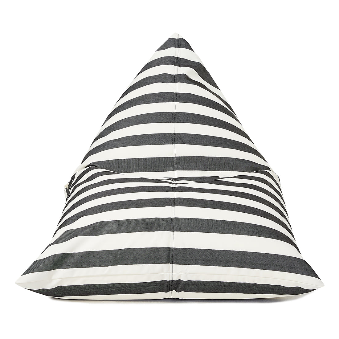 Relax sack outdoor beanbag-Charcoal/white