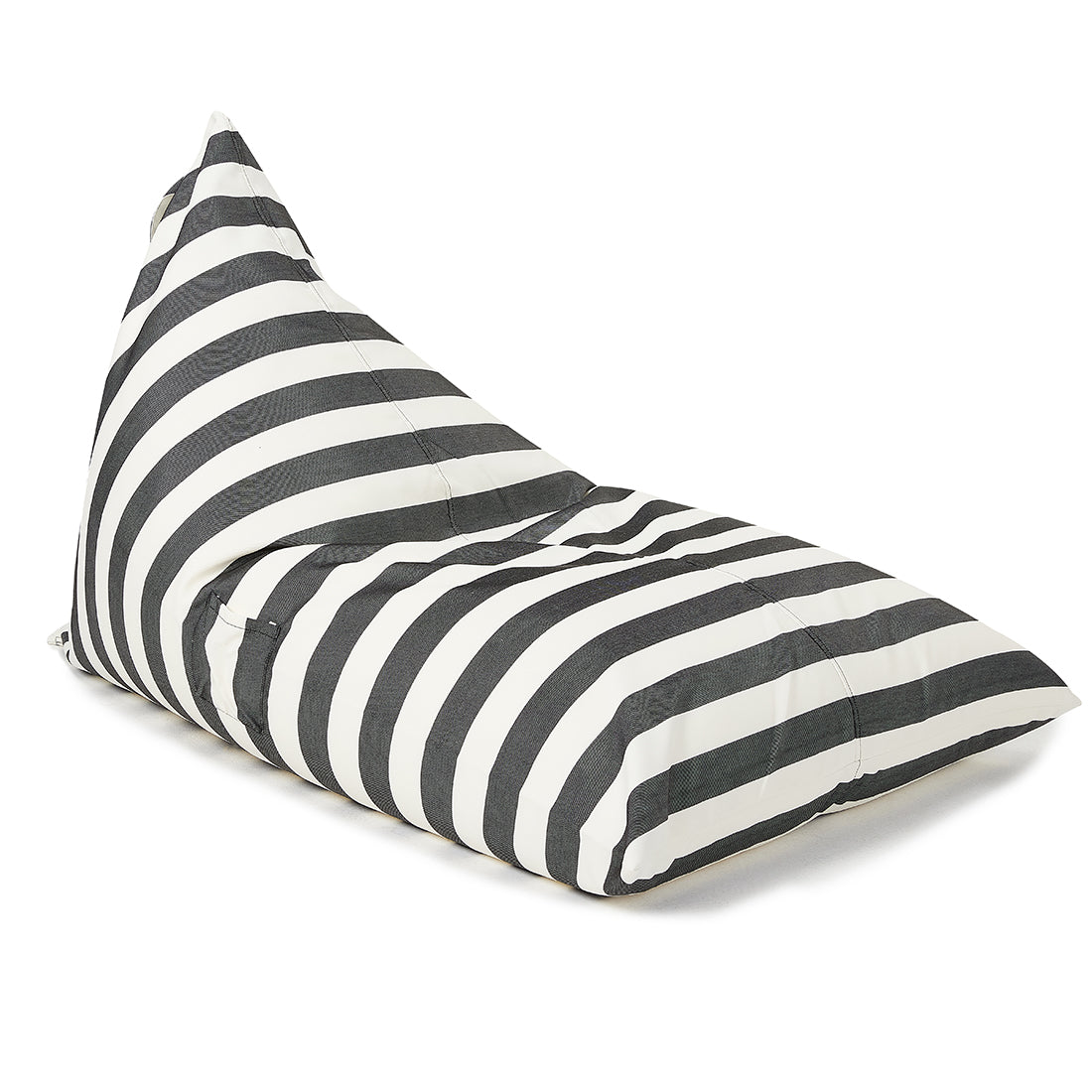Relax sack outdoor beanbag-Charcoal/white