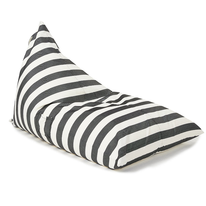 Relax sack outdoor beanbag-Charcoal/white