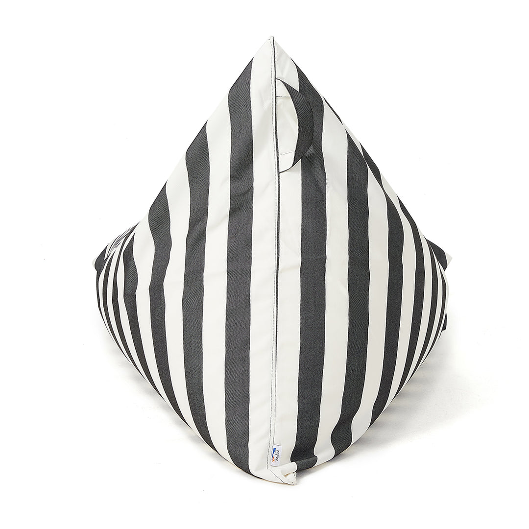Relax sack outdoor beanbag-Charcoal/white