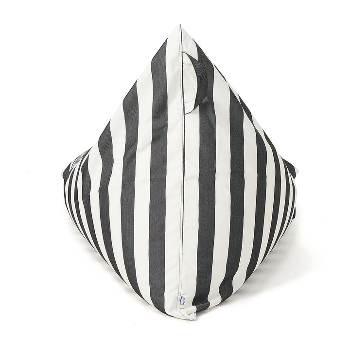 Relax sack outdoor beanbag-Charcoal/white