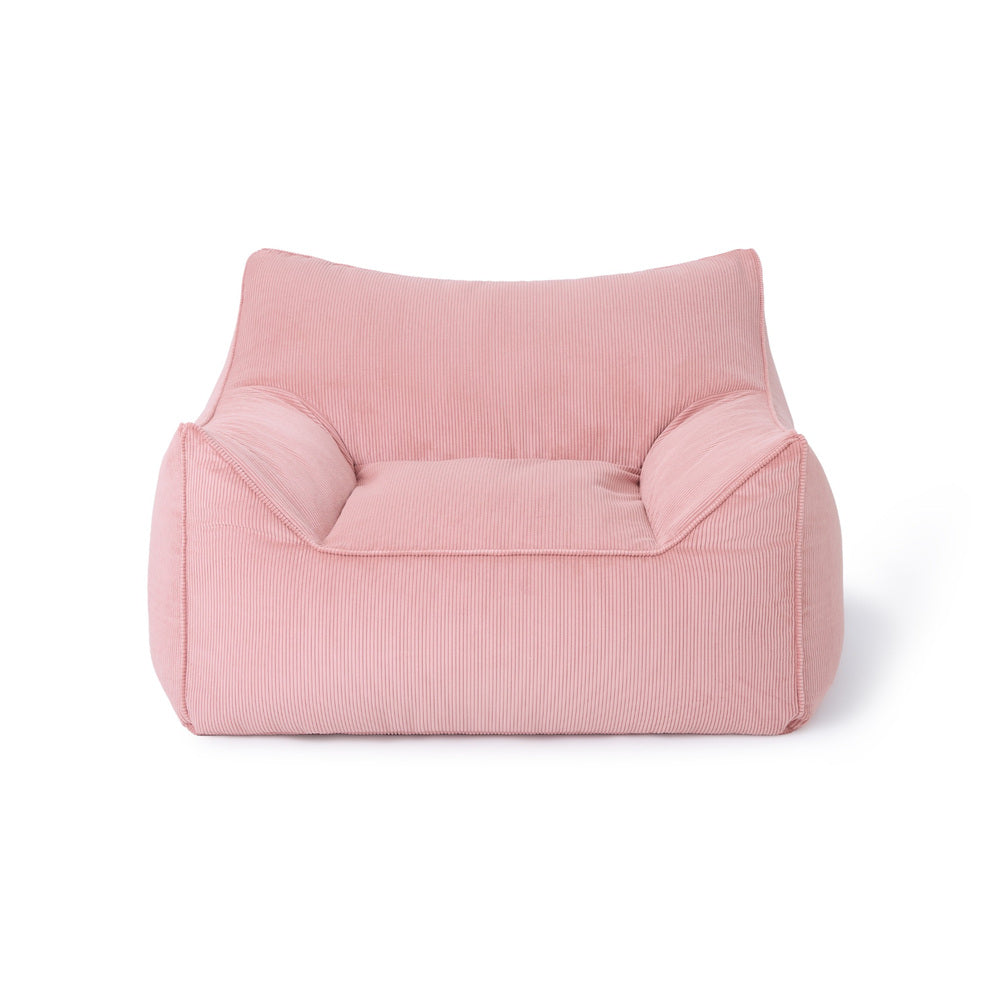Cudo Large Corduroy beanbag-Pink