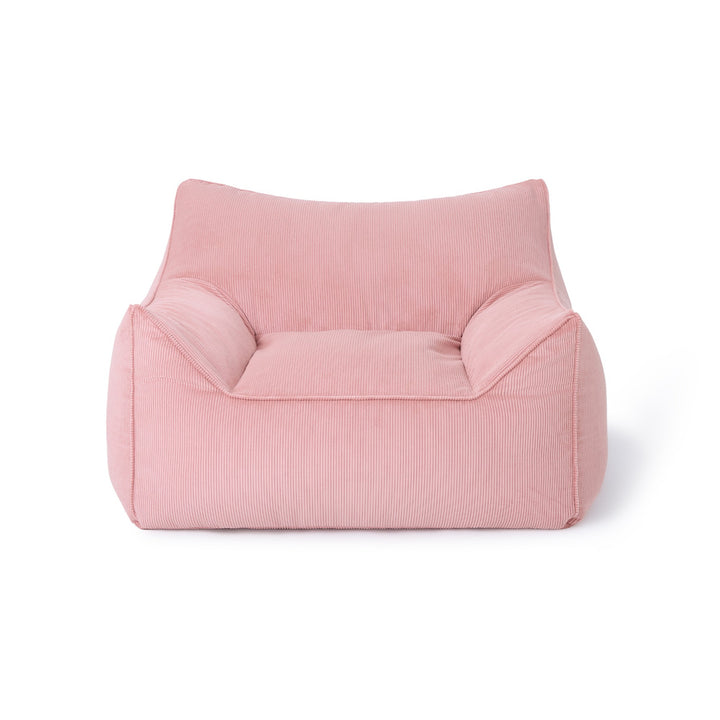Cudo Large Corduroy beanbag-Pink