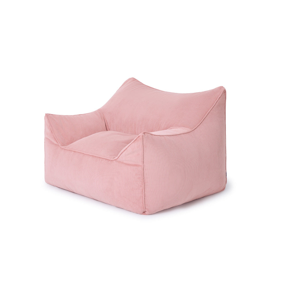 Cudo Large Corduroy beanbag-Pink