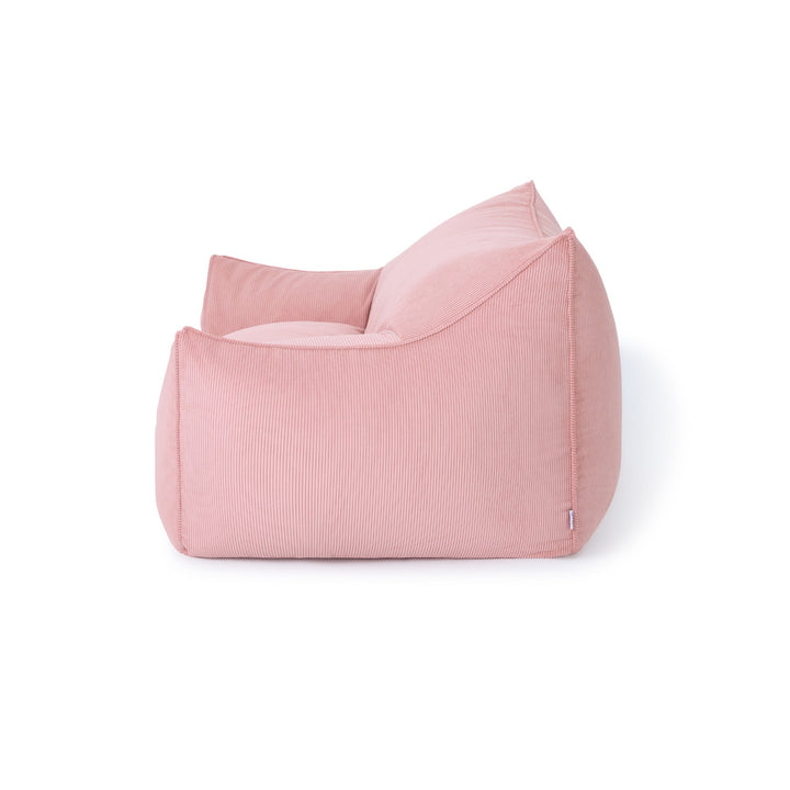 Cudo Large Corduroy beanbag-Pink