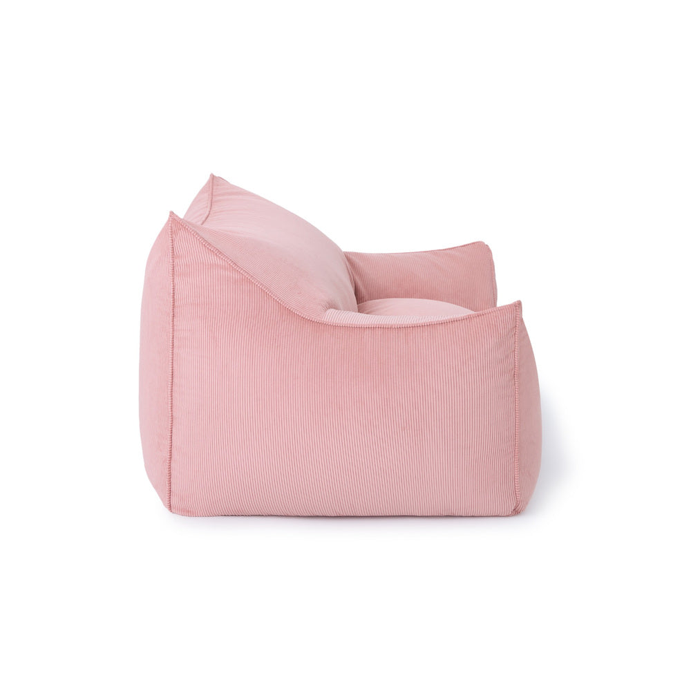 Cudo Large Corduroy beanbag-Pink