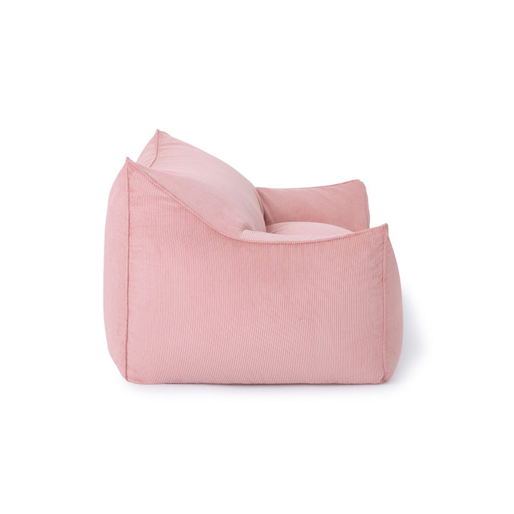 Cudo Large Corduroy beanbag-Pink