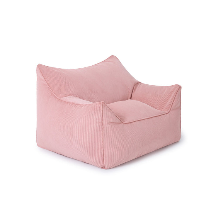 Cudo Large Corduroy beanbag-Pink