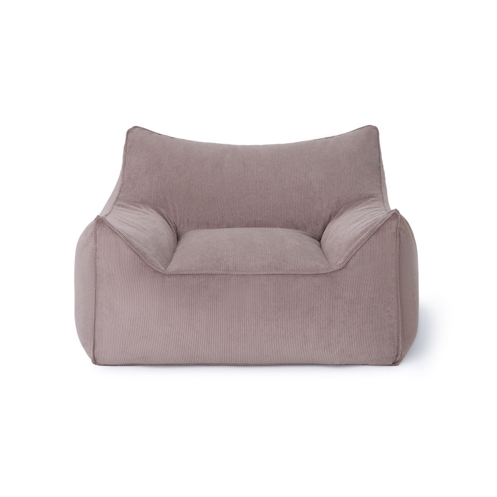 Cudo Large Corduroy beanbag-Brown