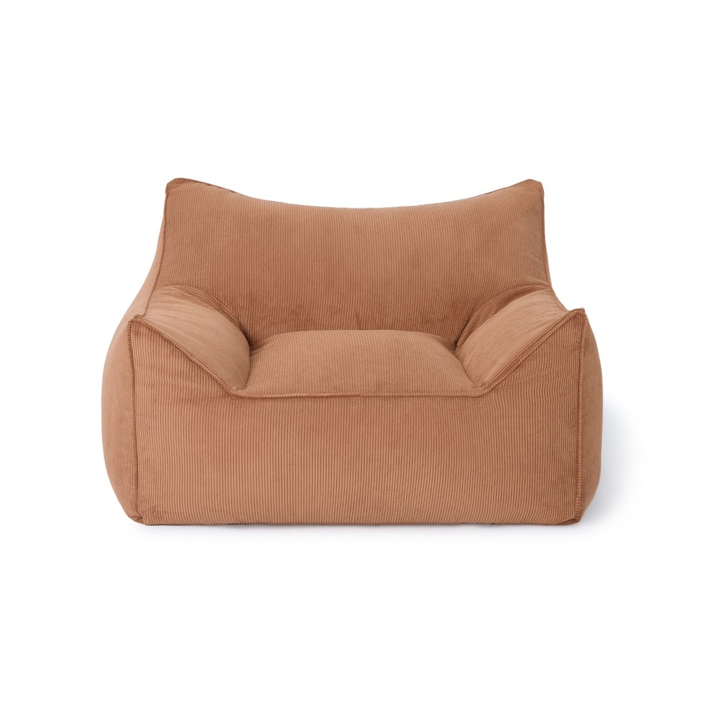 Cudo Large Corduroy beanbag-Earth