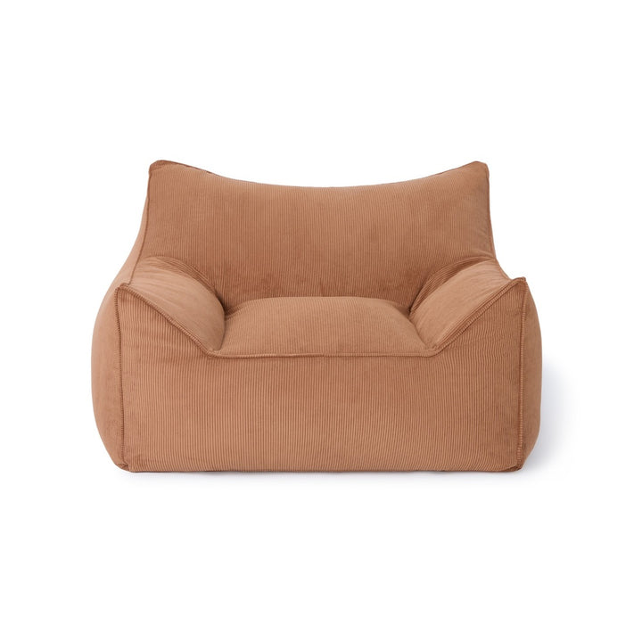 Cudo Large Corduroy beanbag-Earth