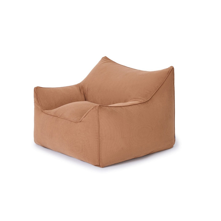 Cudo Large Corduroy beanbag-Earth