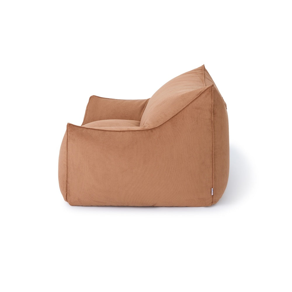 Cudo Large Corduroy beanbag-Earth