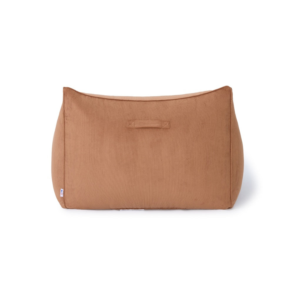Cudo Large Corduroy beanbag-Earth