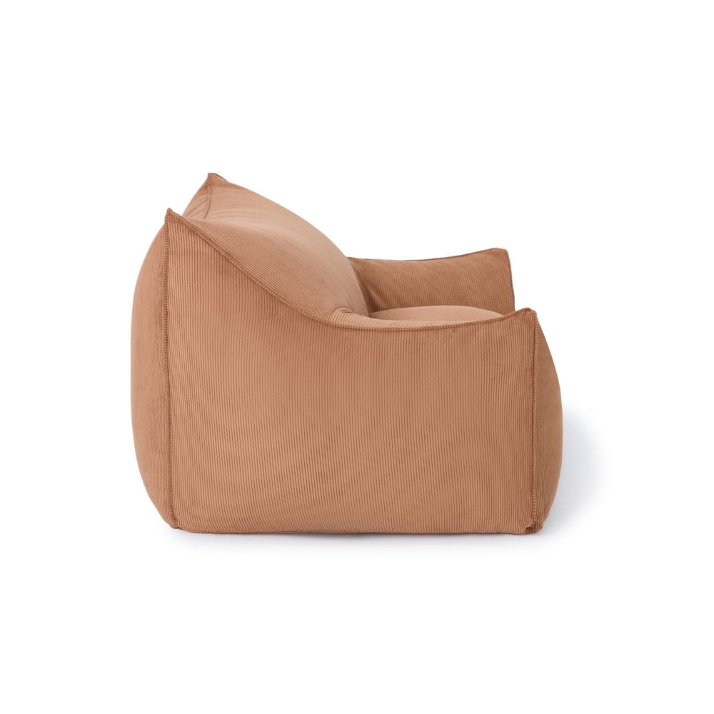 Cudo Large Corduroy beanbag-Earth