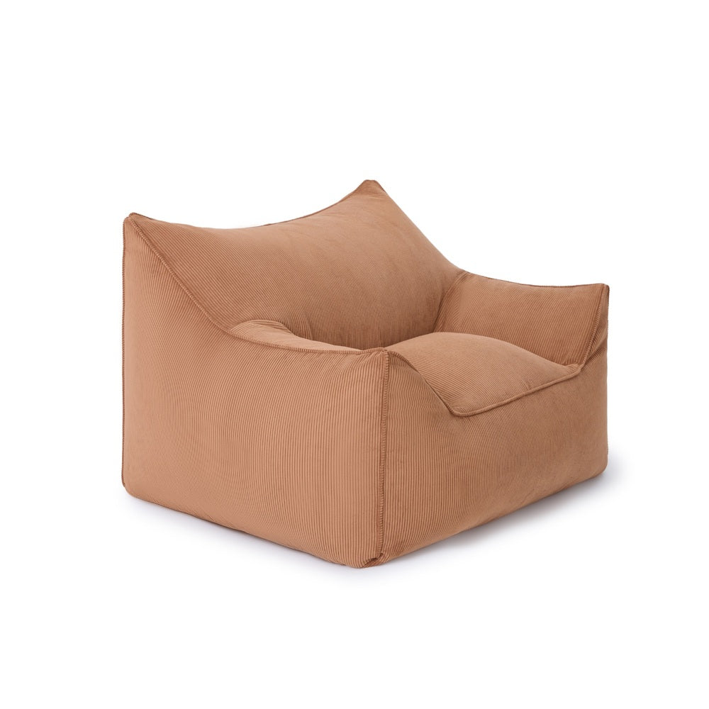 Cudo Large Corduroy beanbag-Earth