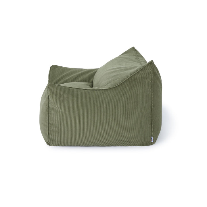 Cudo Large Corduroy beanbag-Olive