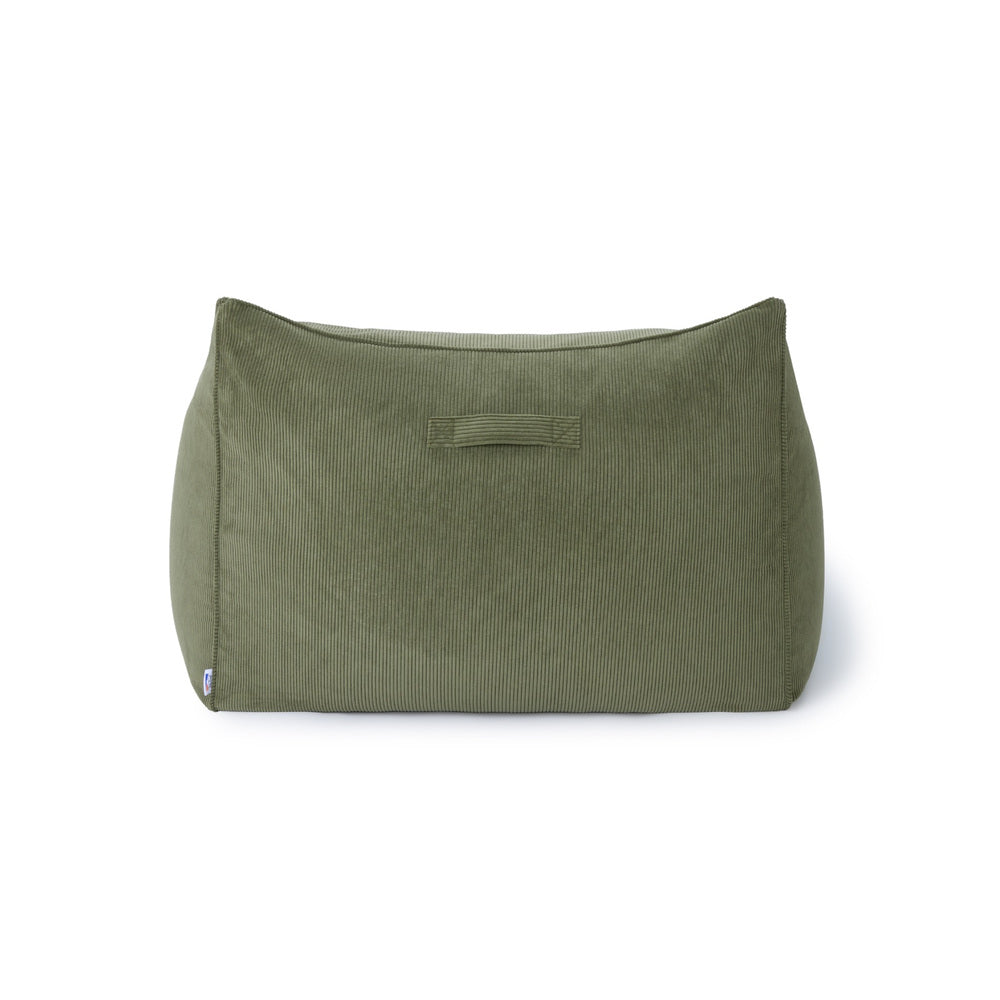 Cudo Large Corduroy beanbag-Olive