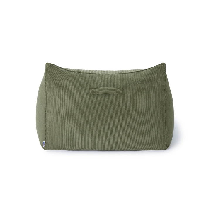 Cudo Large Corduroy beanbag-Olive