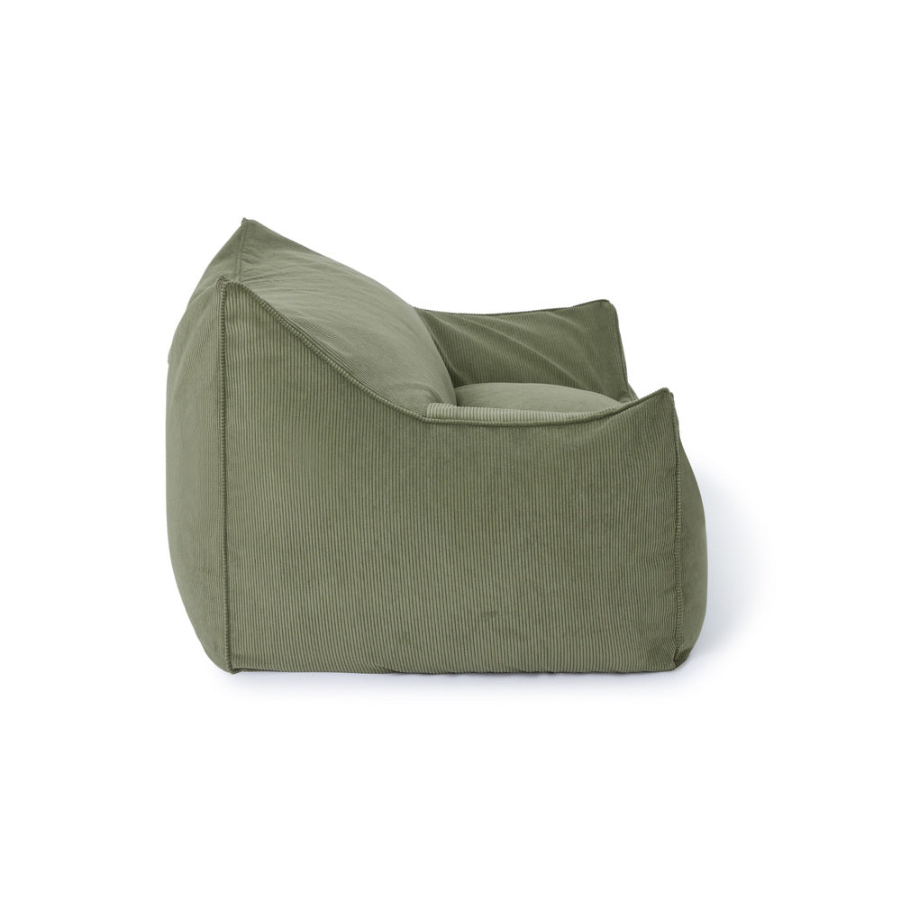 Cudo Large Corduroy beanbag-Olive