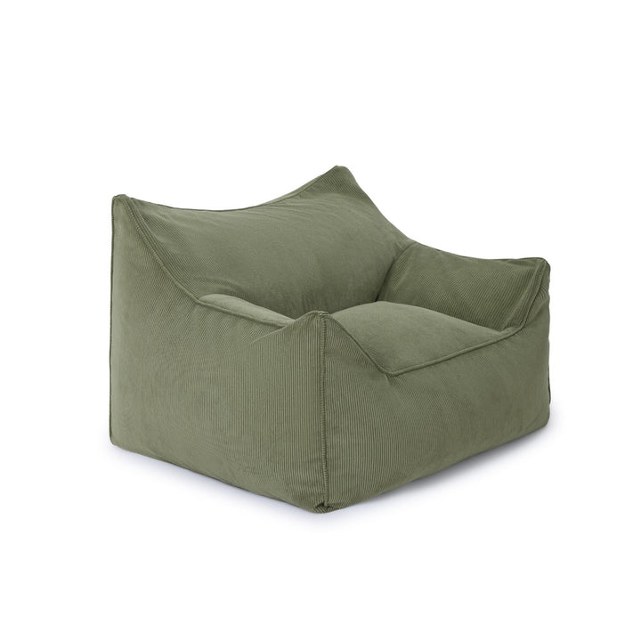 Cudo Large Corduroy beanbag-Olive