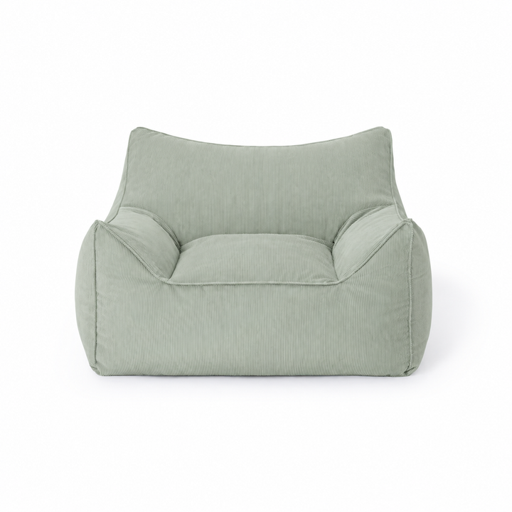 Cudo Large Corduroy beanbag-Pale Sage